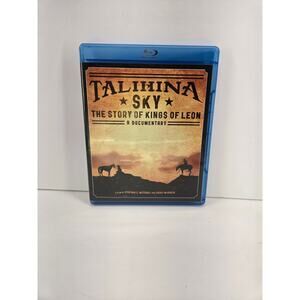 Kings Of Leon Talihina Sky Documentary Concert Blu-ray